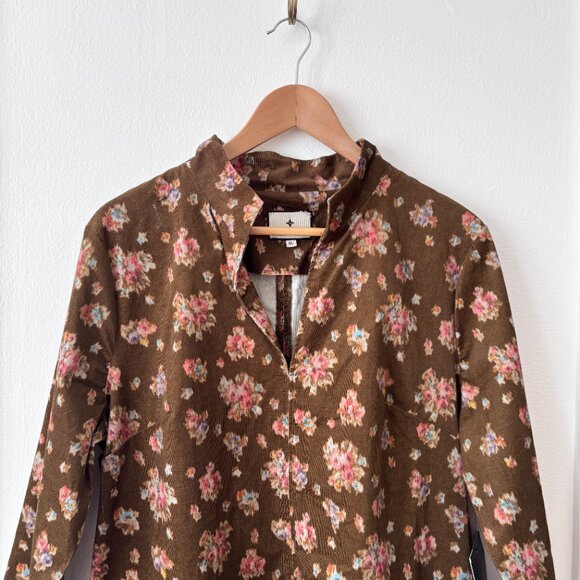 Tuckernuck Hazel Bouquet Corduroy Clifton Dress - Picture 6 of 9